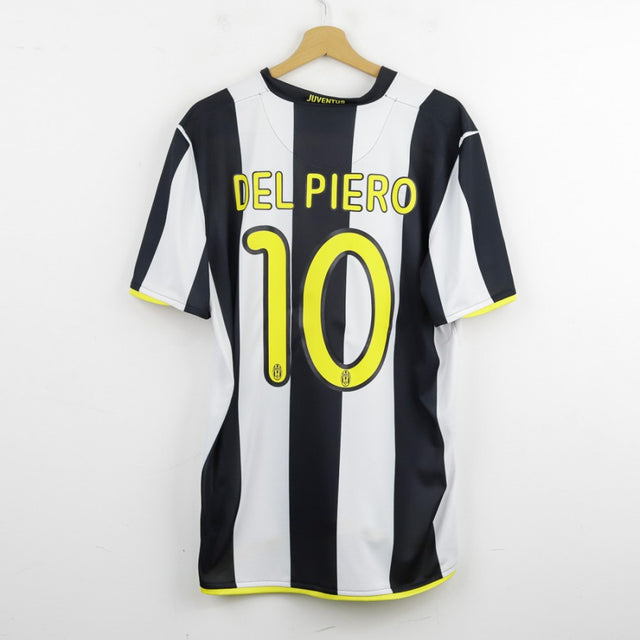 Maglia Home Juventus Nike Del Piero 10 2008/2009 by NIKE - Home