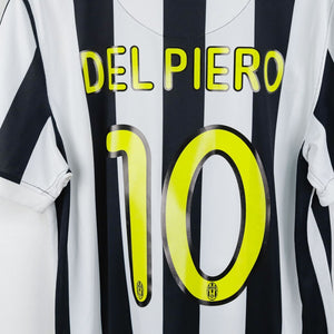 Maglia Home Juventus Nike Del Piero 10 2009/2010 by NIKE (3)