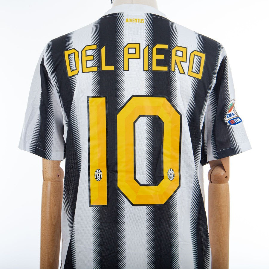 maglia calcio match worn Del Piero juventus Nike 2011-12 maglia calcio match worn Del Piero juventus Nike 2011-12