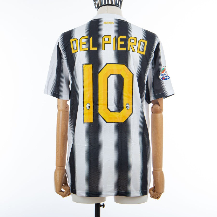 Maglia Home Juventus Nike Del Piero 10 2011/2012 by NIKE - Home