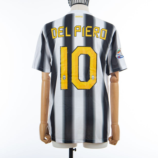 Maglia Home Juventus Nike Del Piero 10 2011/2012 by NIKE - Home
