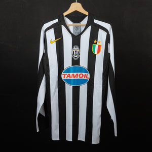 maglia home juventus nike emerson 8 ml 2005/2006 by NIKE - Home (2)