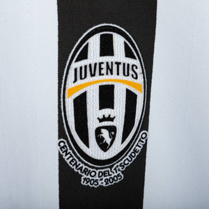 maglia home juventus nike emerson 8 ml 2005/2006 by NIKE - Home (3)