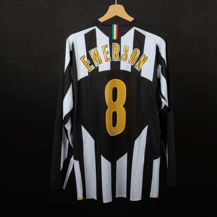 maglia home juventus nike emerson 8 ml 2005/2006 by NIKE - Home