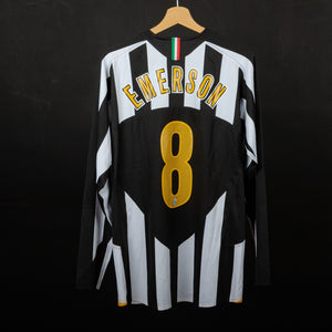 maglia home juventus nike emerson 8 ml 2005/2006 by NIKE - Home