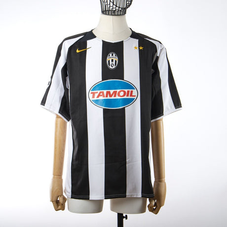 maglia home juventus nike f.cannavaro 28 2004/2005 by NIKE - Home (2)