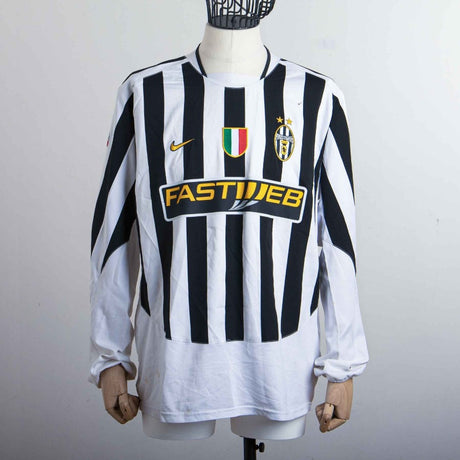 MAGLIA HOME JUVENTUS NIKE FERRARA 2 ML 2003/2004 by NIKE - Home (2)