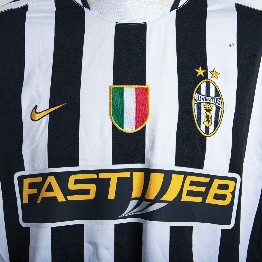 MAGLIA HOME JUVENTUS NIKE FERRARA 2 ML 2003/2004 by NIKE - Home (3)