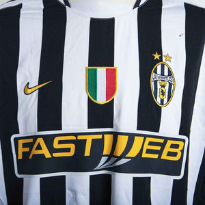 MAGLIA HOME JUVENTUS NIKE FERRARA 2 ML 2003/2004 by NIKE - Home (3)