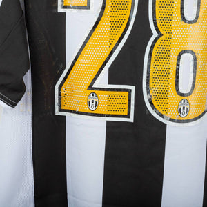 Maglia Home Juventus Nike firmata Cannavaro 28 2004/2005 by NIKE - Home (10)