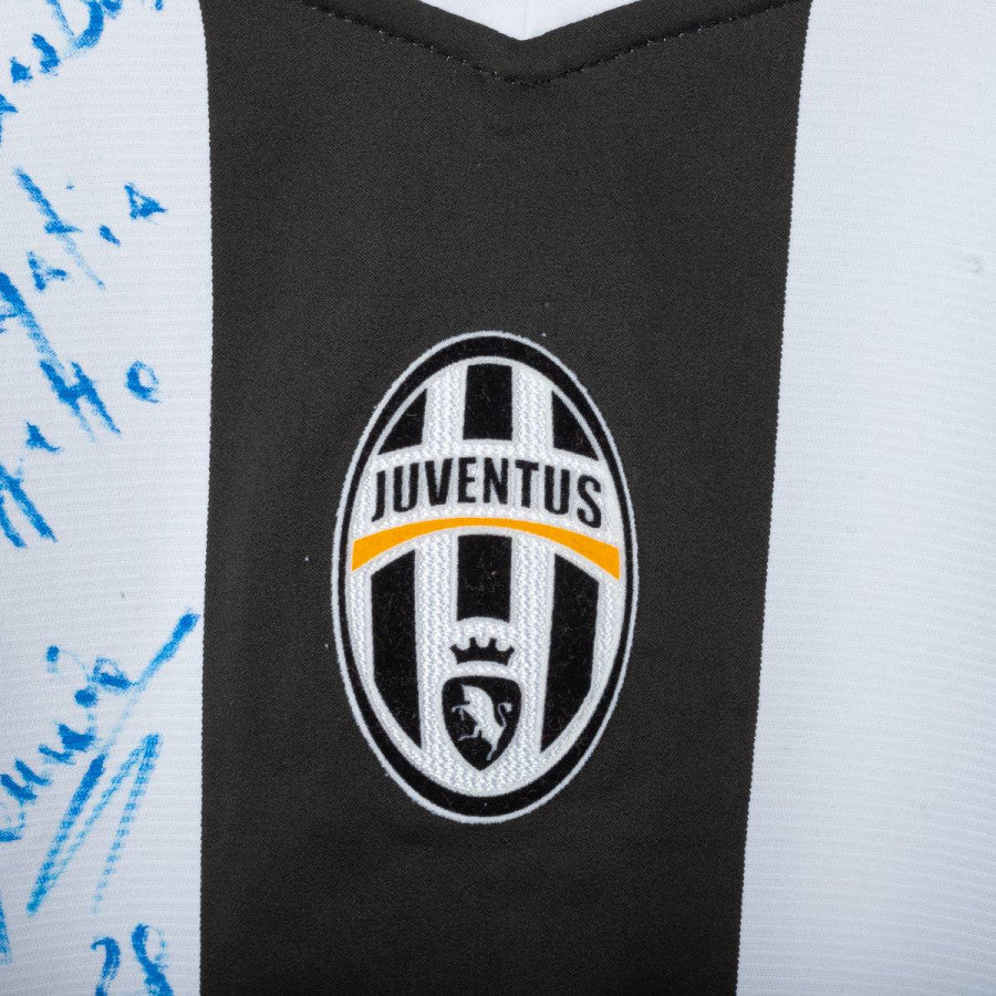Maglia Home Juventus Nike firmata Cannavaro 28 2004/2005 by NIKE - Home (18)