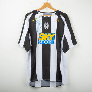 Maglia Home Juventus Nike firmata Cannavaro 28 2004/2005 by NIKE - Home (2)