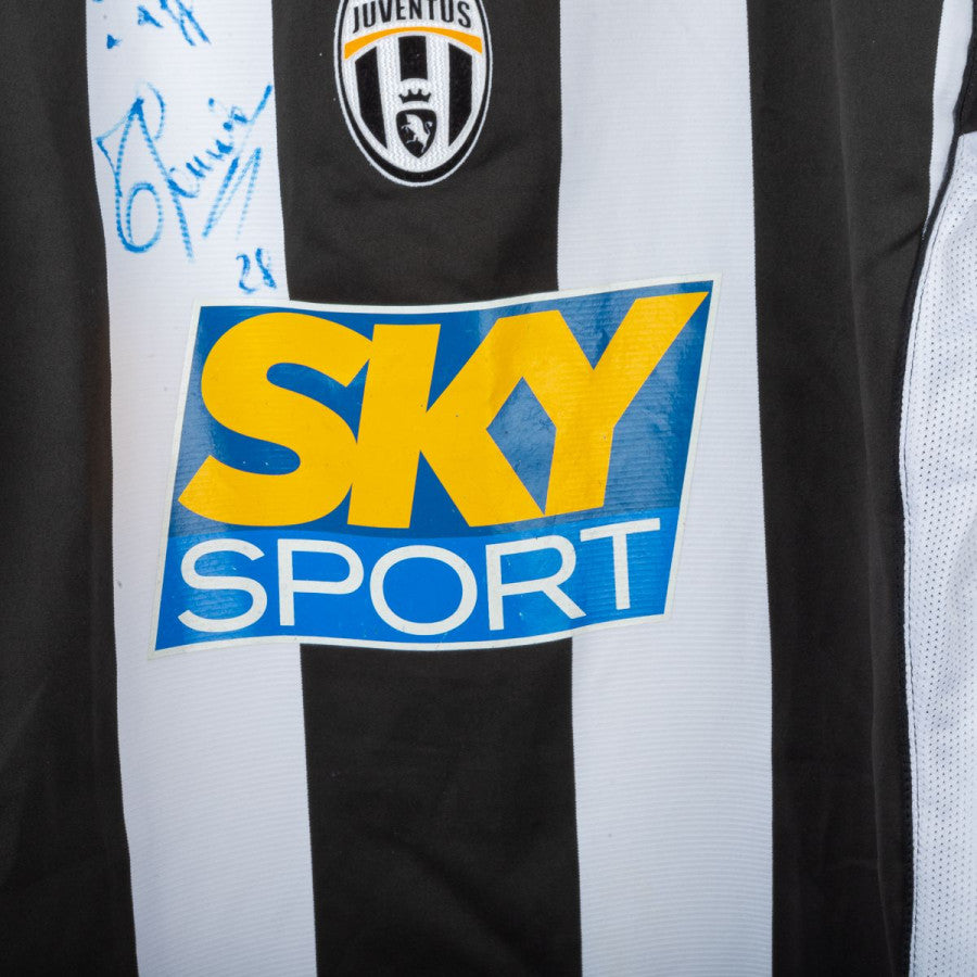 Maglia Home Juventus Nike firmata Cannavaro 28 2004/2005 by NIKE - Home (22)