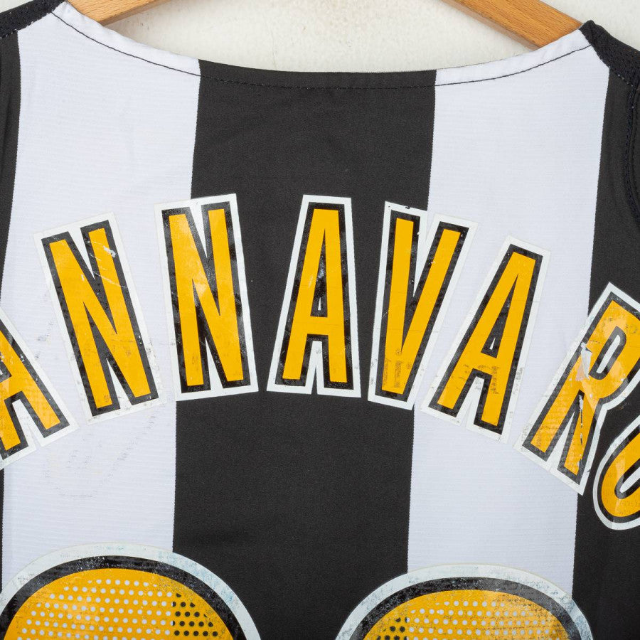 Maglia Home Juventus Nike firmata Cannavaro 28 2004/2005 by NIKE - Home (5)
