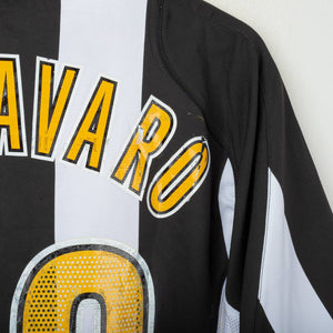 Maglia Home Juventus Nike firmata Cannavaro 28 2004/2005 by NIKE - Home (6)