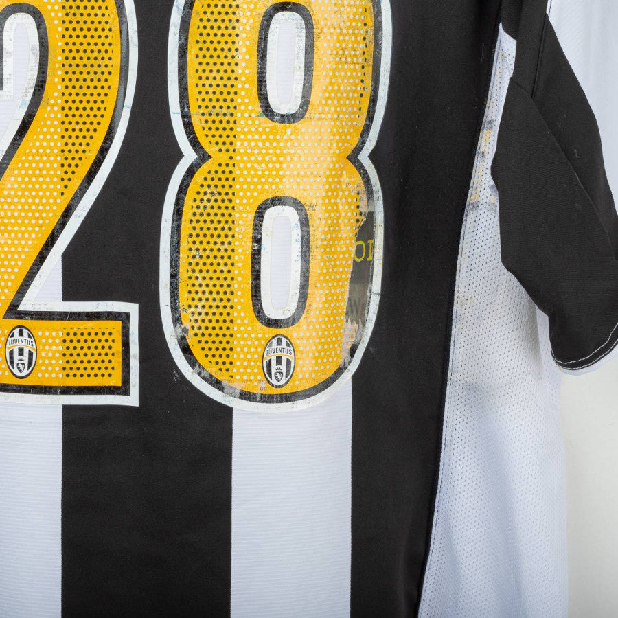 Maglia Home Juventus Nike firmata Cannavaro 28 2004/2005 by NIKE - Home (8)