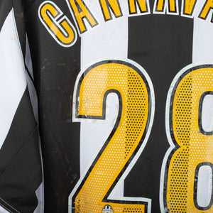 Maglia Home Juventus Nike firmata Cannavaro 28 2004/2005 by NIKE - Home (9)