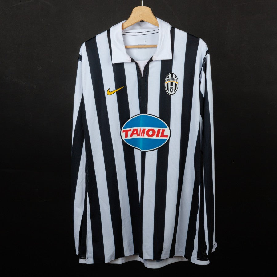 maglia home juventus nike giannichedda 8 ml 2006/2007 by NIKE - Home (2)