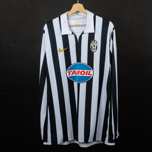 maglia home juventus nike giannichedda 8 ml 2006/2007 by NIKE - Home (2)