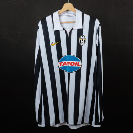 maglia home juventus nike giannichedda 8 ml 2006/2007 by NIKE - Home (2)
