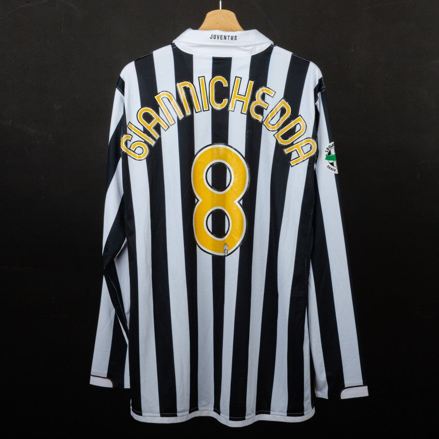 maglia home juventus nike giannichedda 8 ml 2006/2007 by NIKE - Home