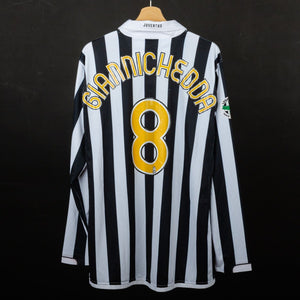 maglia home juventus nike giannichedda 8 ml 2006/2007 by NIKE - Home