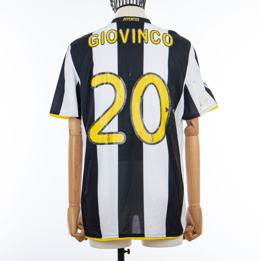 Maglia Home Juventus Nike Giovinco 20 2008/2009 by NIKE - Home