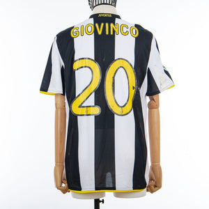 Maglia Home Juventus Nike Giovinco 20 2008/2009 by NIKE - Home
