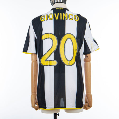 Maglia Home Juventus Nike Giovinco 20 2008/2009 by NIKE - Home