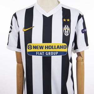 Maglia Home Juventus Nike Grygera 21 2009/2010 by NIKE - Home (13)