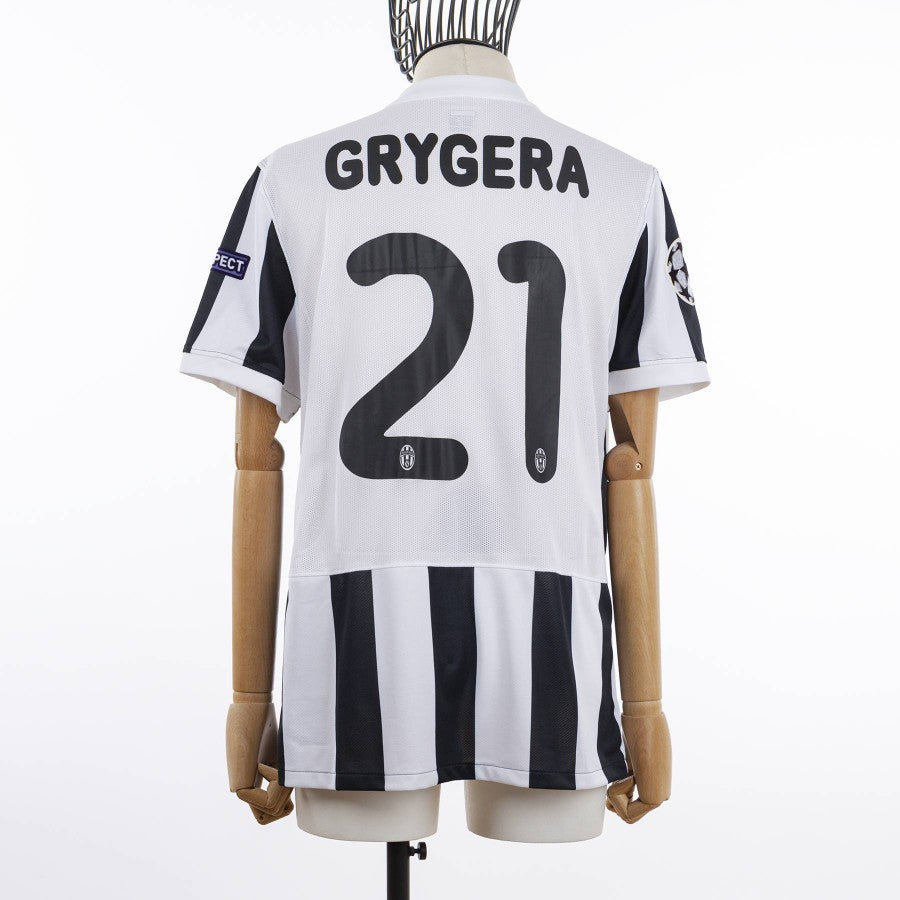 Maglia Home Juventus Nike Grygera 21 2009/2010 by NIKE - Home