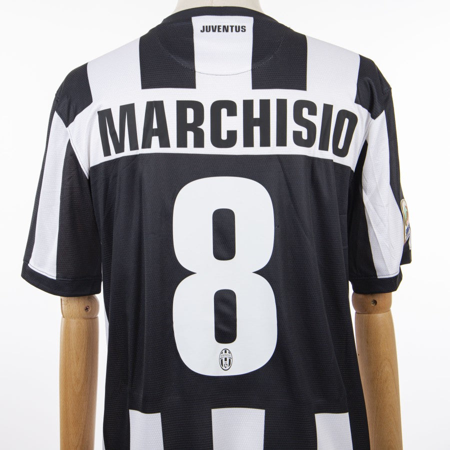 Maglia home Juventus Nike Marchisio 8 2012/2013  by NIKE - Home (11)