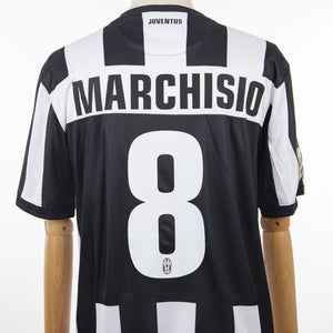 Maglia home Juventus Nike Marchisio 8 2012/2013  by NIKE - Home (11)