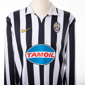 maglia home juventus nike ml trezeguet 17 2006/2007 by NIKE - Home (10)