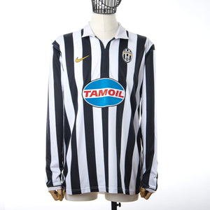 maglia home juventus nike ml trezeguet 17 2006/2007 by NIKE - Home (2)