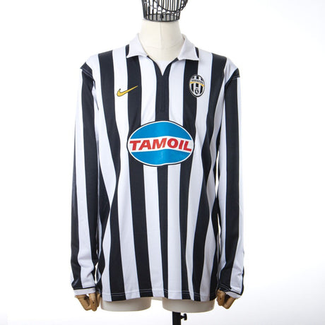 maglia home juventus nike ml trezeguet 17 2006/2007 by NIKE - Home (2)