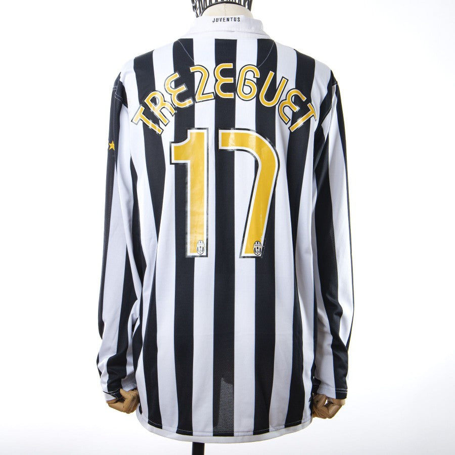 maglia home juventus nike ml trezeguet 17 2006/2007 by NIKE - Home