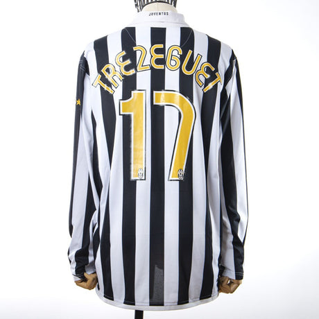 maglia home juventus nike ml trezeguet 17 2006/2007 by NIKE - Home