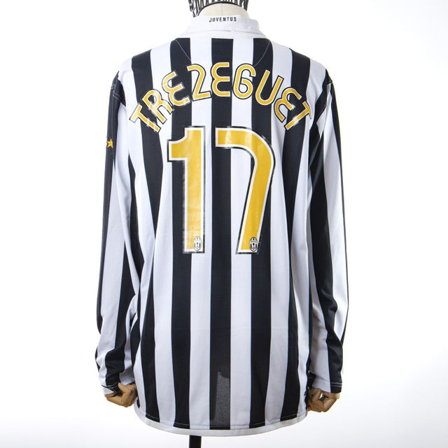 maglia home juventus nike ml trezeguet 17 2006/2007 by NIKE - Home