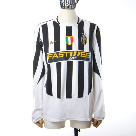 maglia home juventus nike ml zambrotta 19 2003/2004 by NIKE - Home (2)
