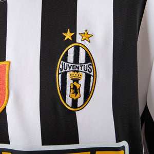 maglia home juventus nike ml zambrotta 19 2003/2004 by NIKE - Home (3)