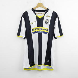 Maglia Home Juventus Nike Nedved 11 2008/2009 by NIKE - Home (2)