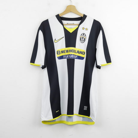 Maglia Home Juventus Nike Nedved 11 2008/2009 by NIKE - Home (2)