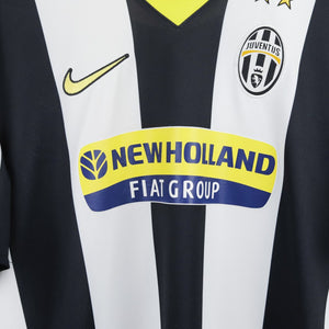 Maglia Home Juventus Nike Nedved 11 2008/2009 by NIKE - Home (5)