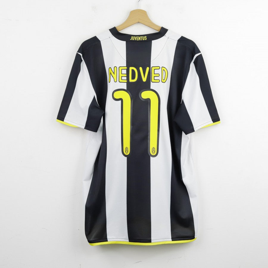 2008/2009 Home Juventus Shirt Nike Nedved 11