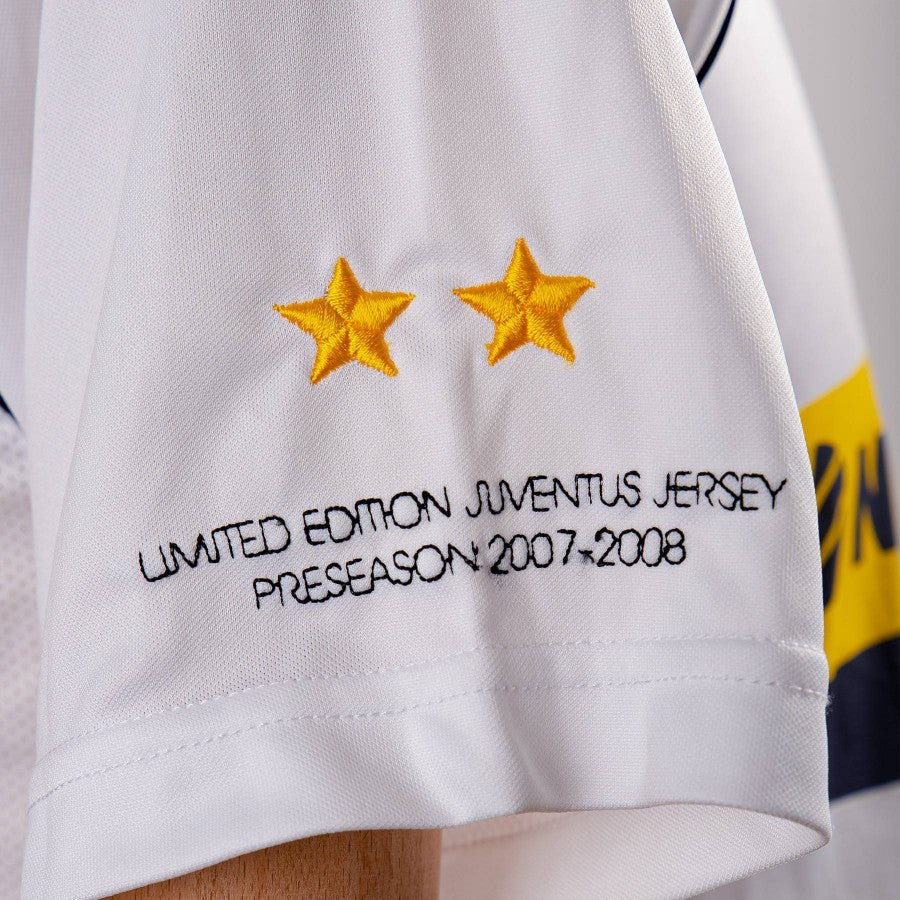 maglia home juventus nike nedved 11 preseason 2007/2008 by NIKE - Home (7)