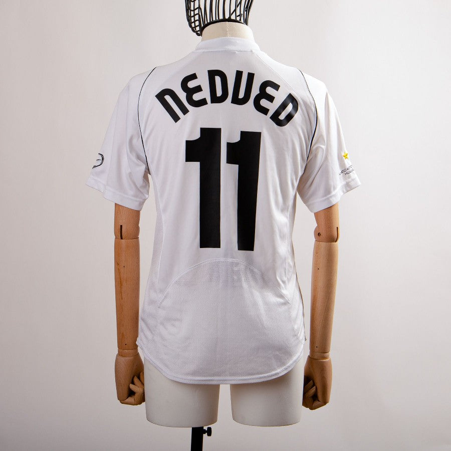 2007/2008 juventus nike nedved 11 preseason home jersey