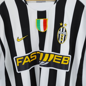 maglia home juventus nike nedved n11 2003/2004 by NIKE - Home (10)