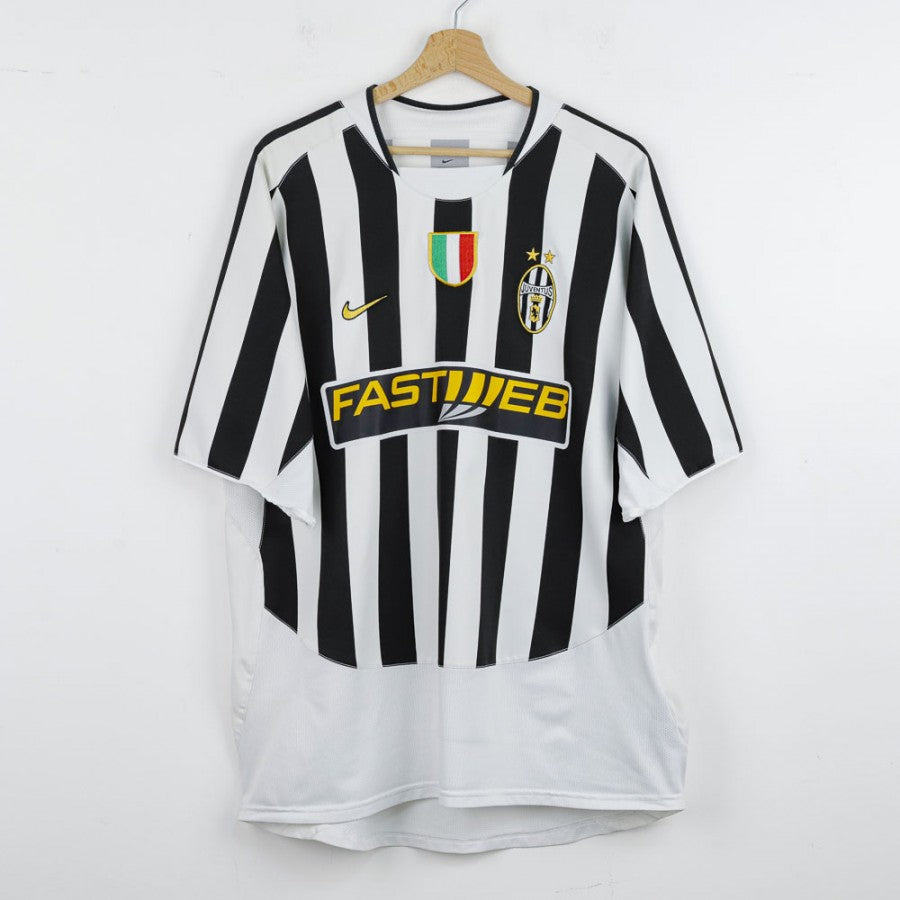 maglia home juventus nike nedved n11 2003/2004 by NIKE - Home (2)