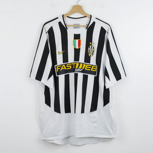 maglia home juventus nike nedved n11 2003/2004 by NIKE - Home (2)